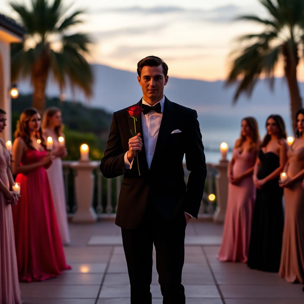 Opening scene for The Final Rose