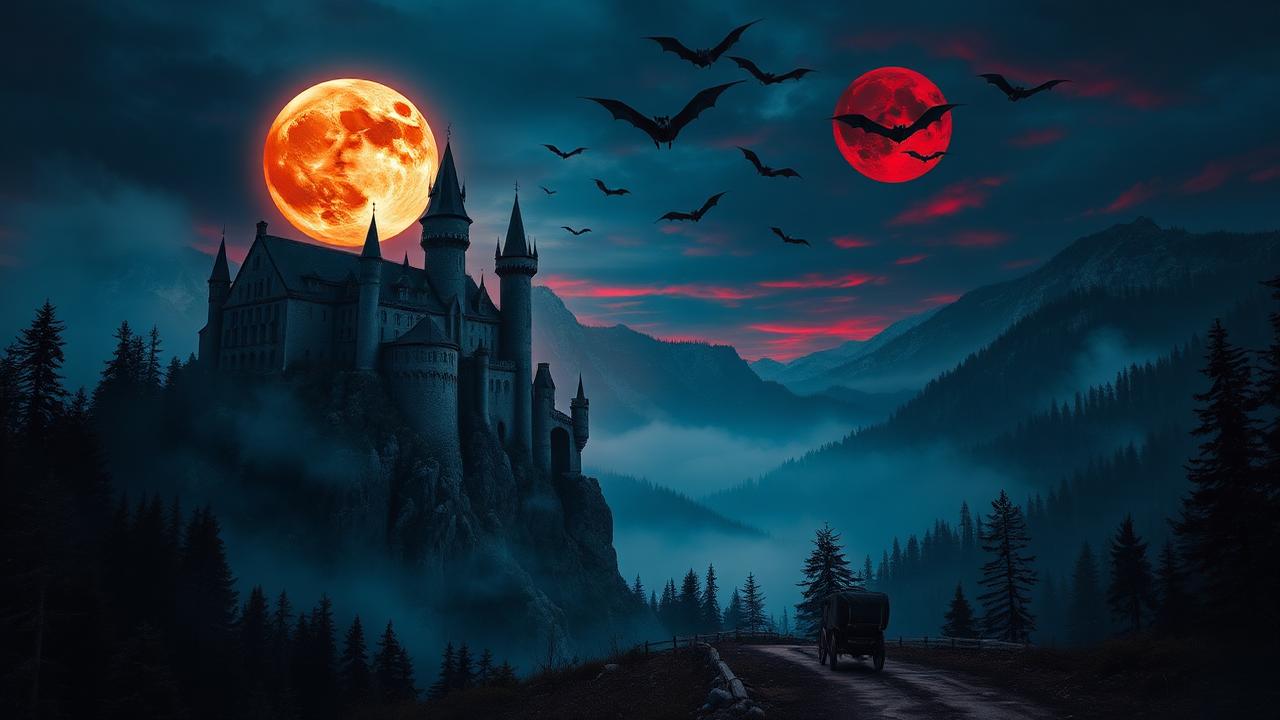 Opening scene for Dracula