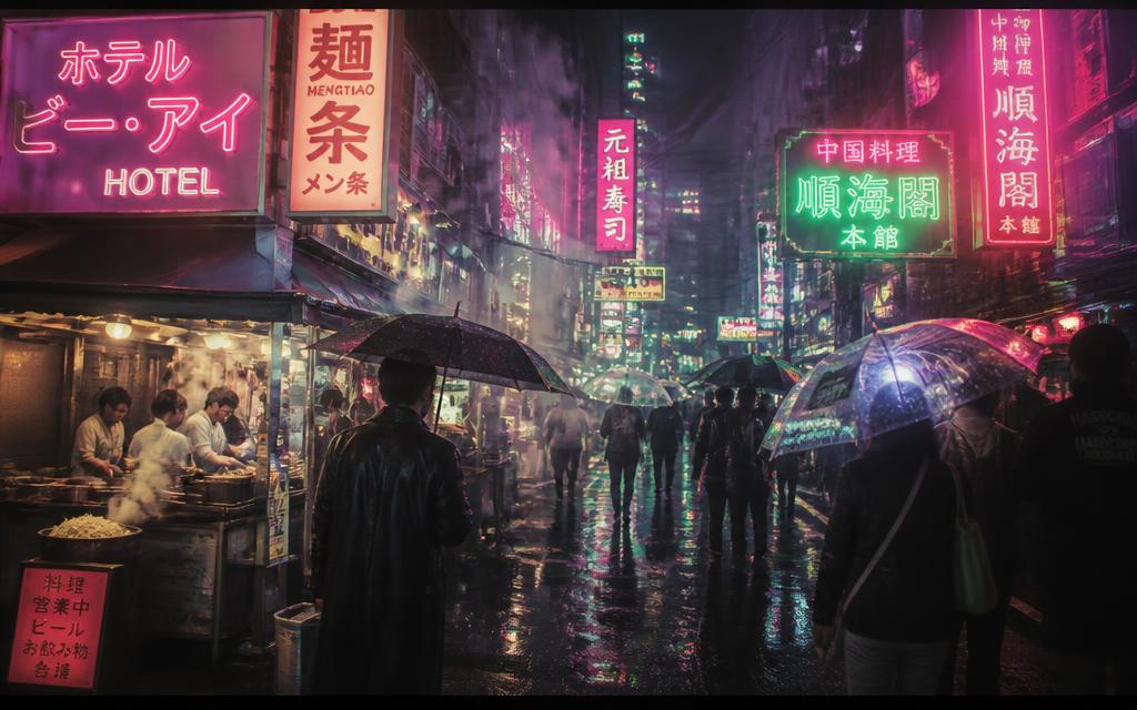 Opening scene for Neon Confession — Episode 1