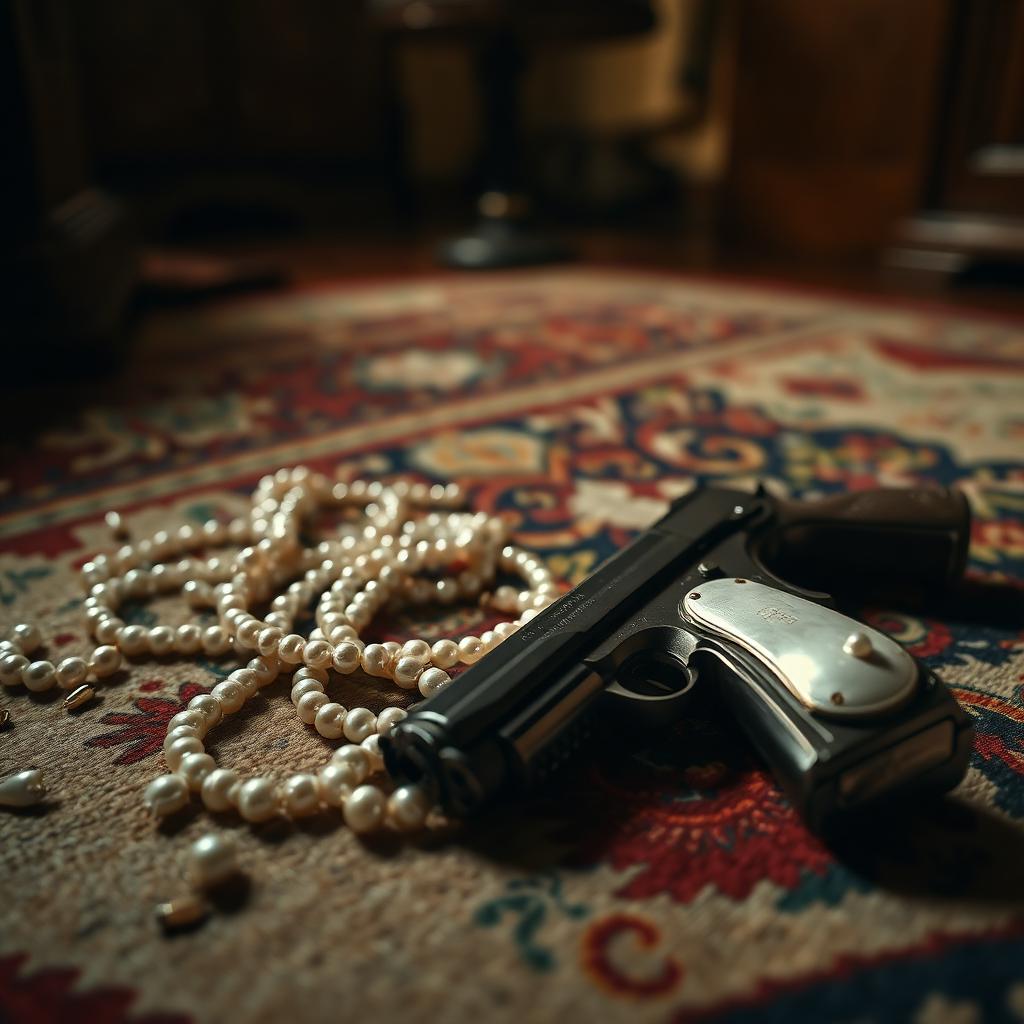 Opening scene for The Pearl at Table Six