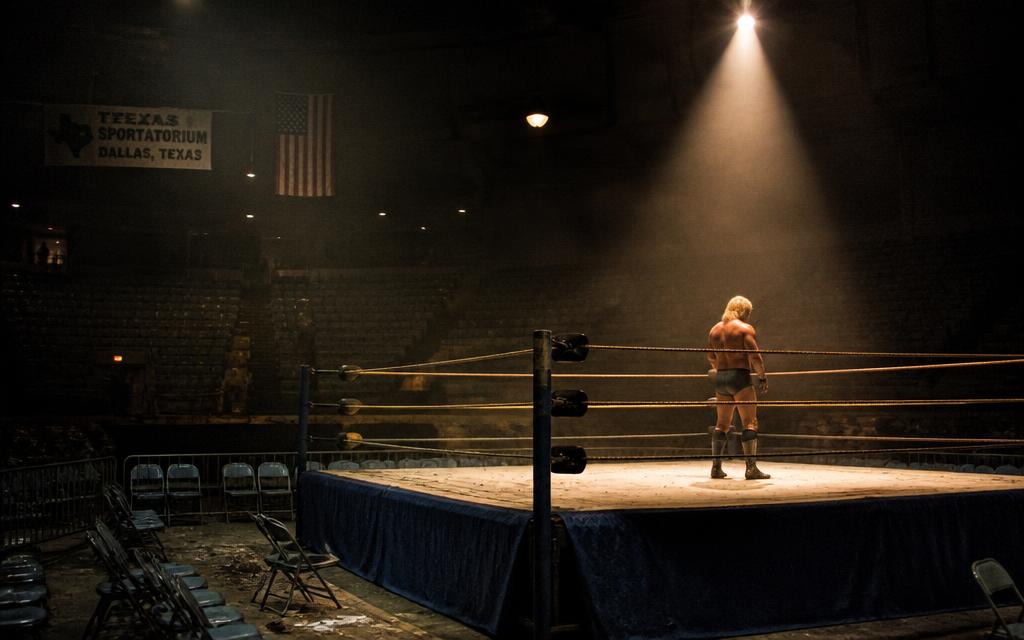 Opening scene for The Last Main Event